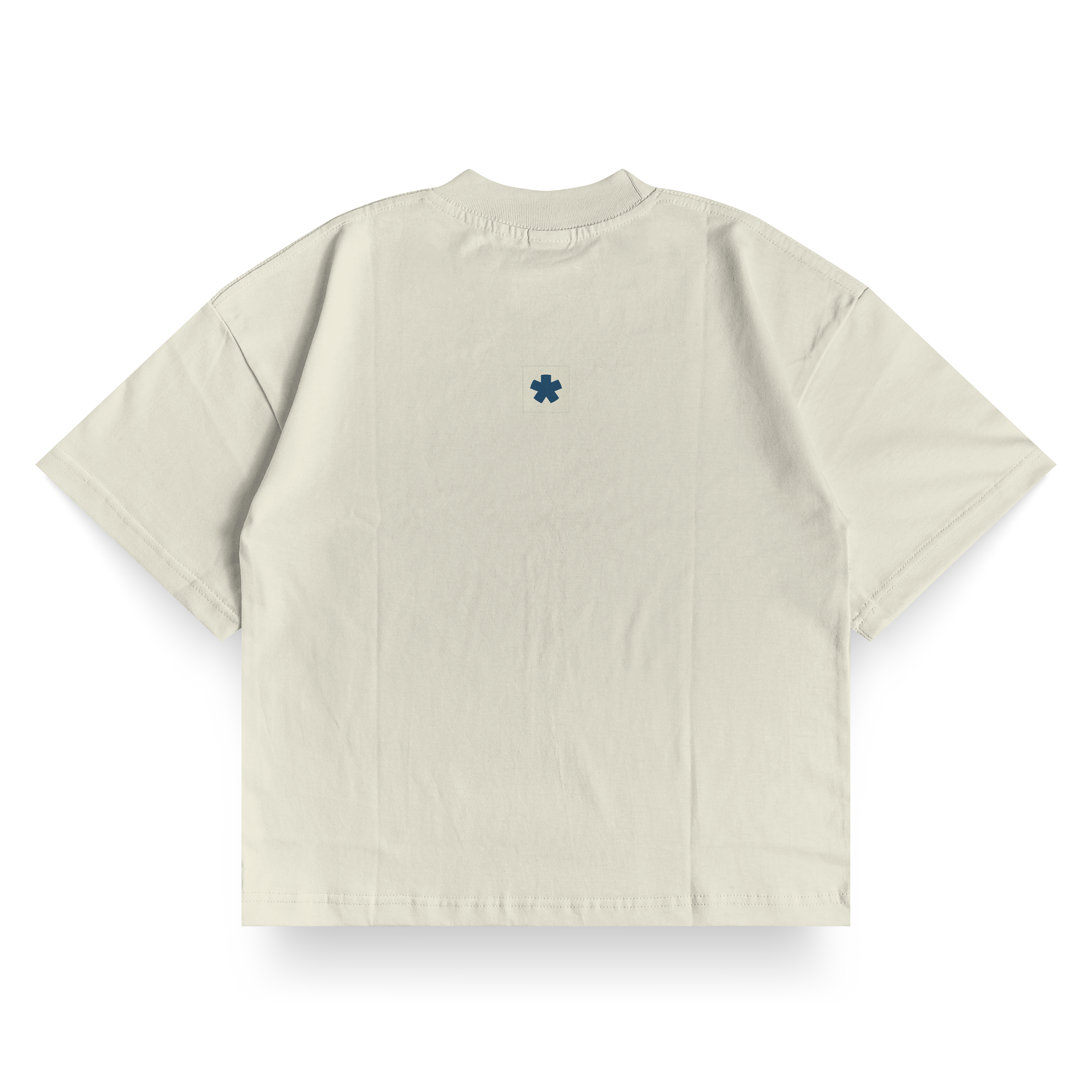 Back Embroidery Patch Box Unisex T-shirt
